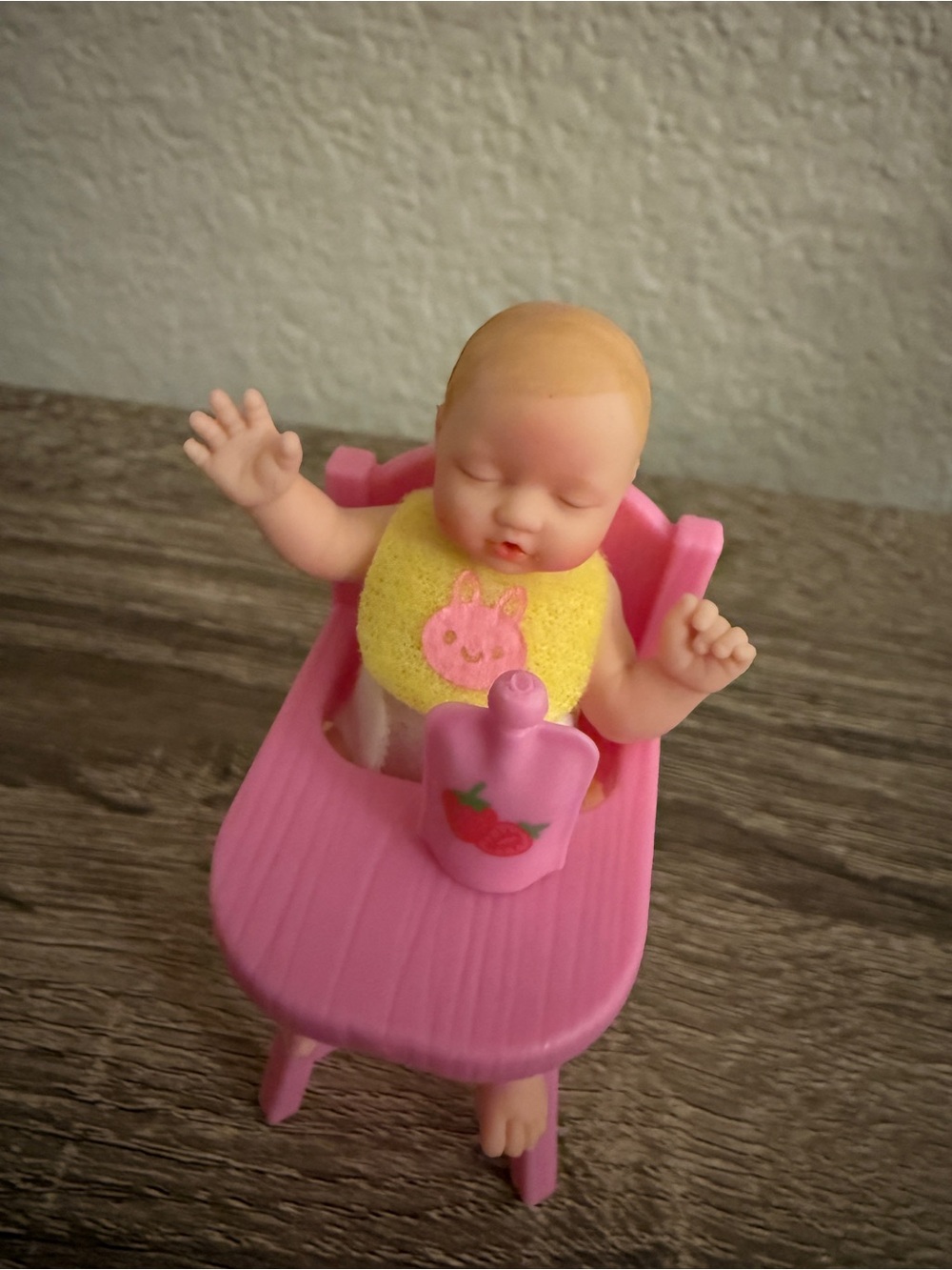 My Mini Baby~Pink High Chair